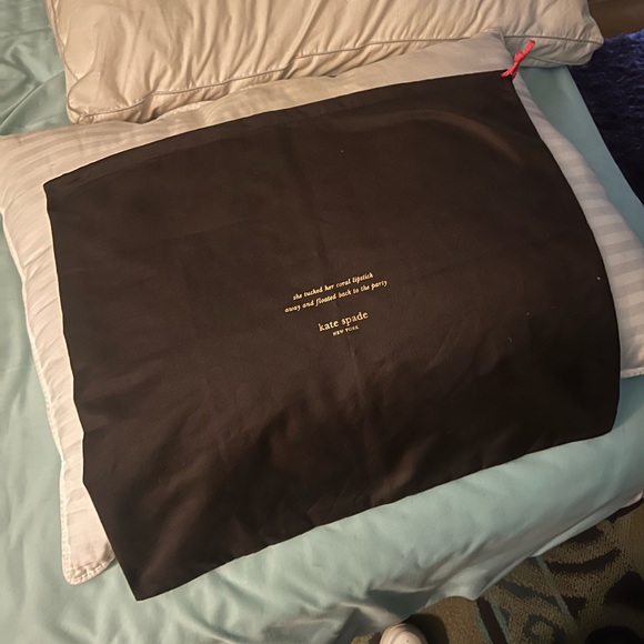 NWT UNICORN Kate Spade All Typed Up Clyde red leather typewriter bag circa 2010 - Picture 3 of 14